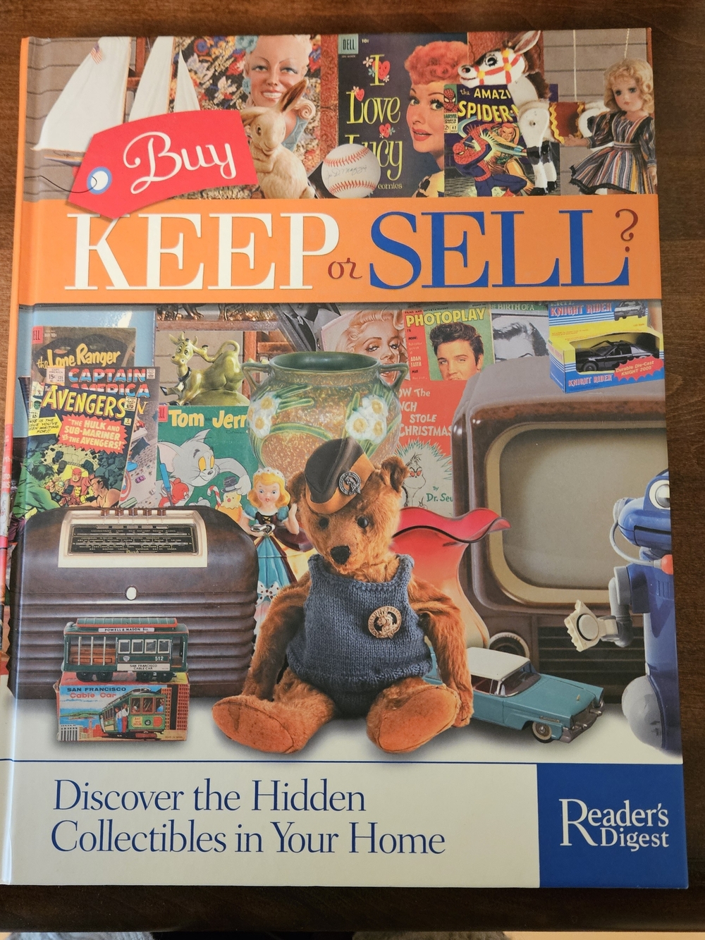 Buy Keep or Sell? - Hardcover Book On Collectibles